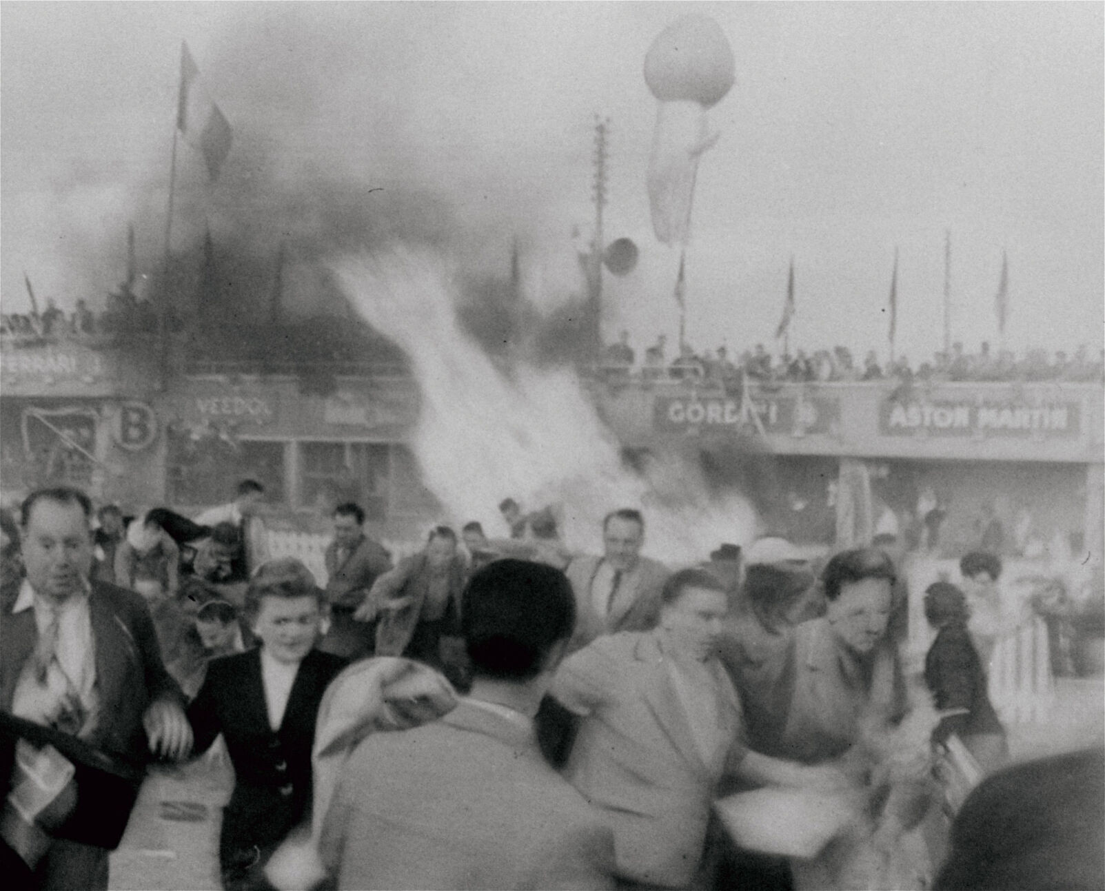 1955: 24 Hours of Le Mans